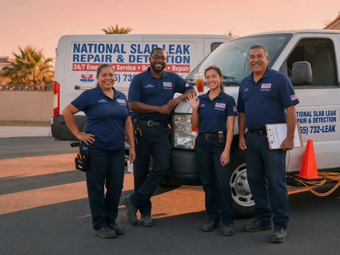 Slab Leak Detection company in Stafford, VA