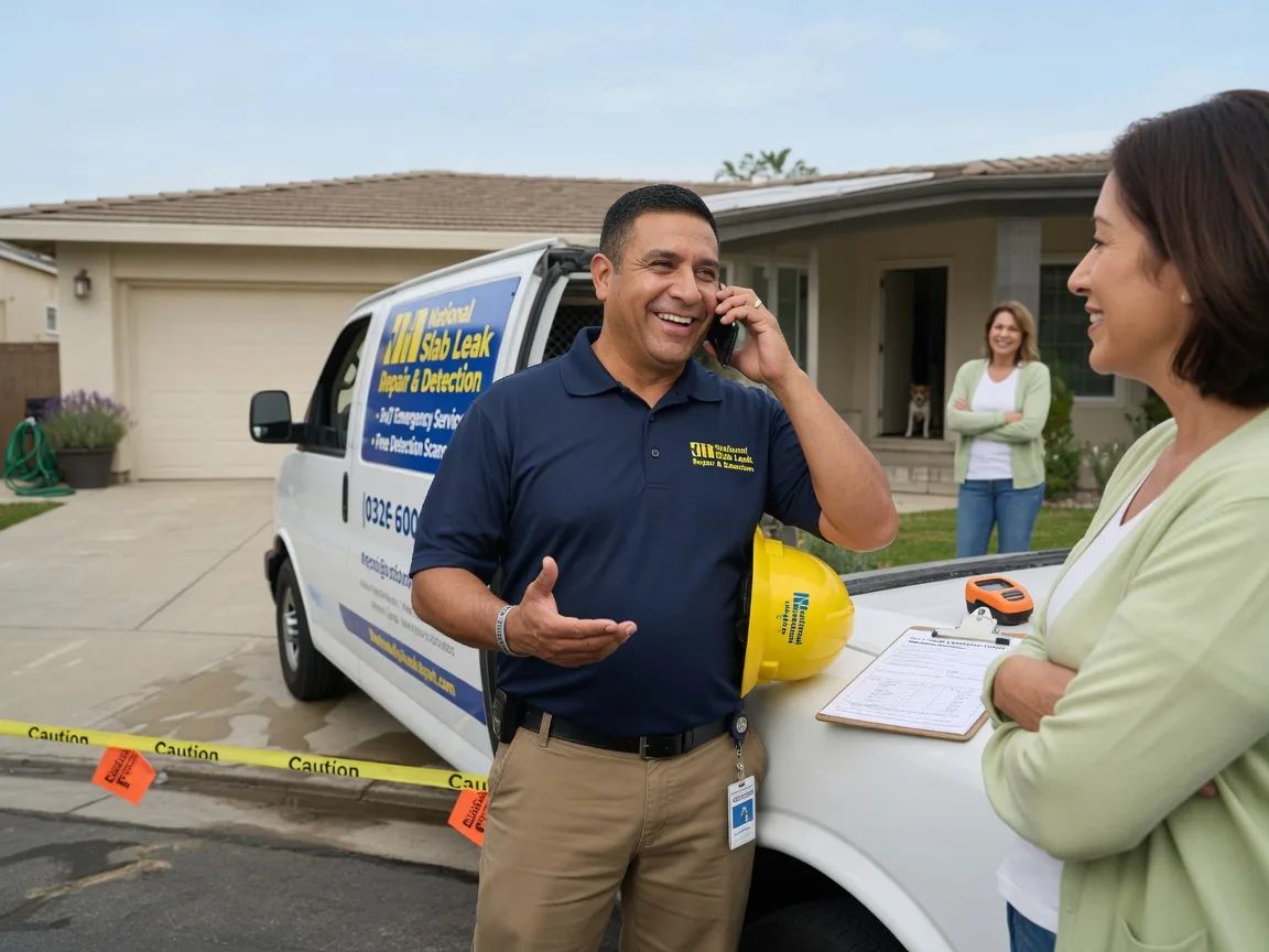 Slab Leak Detection Stafford, VA FAQs
