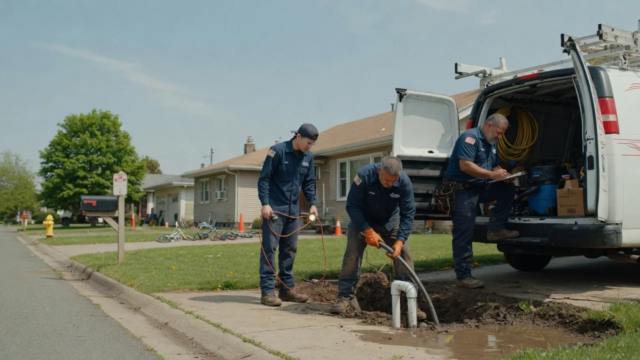 Slab Leak Detection in Stafford, VA near me