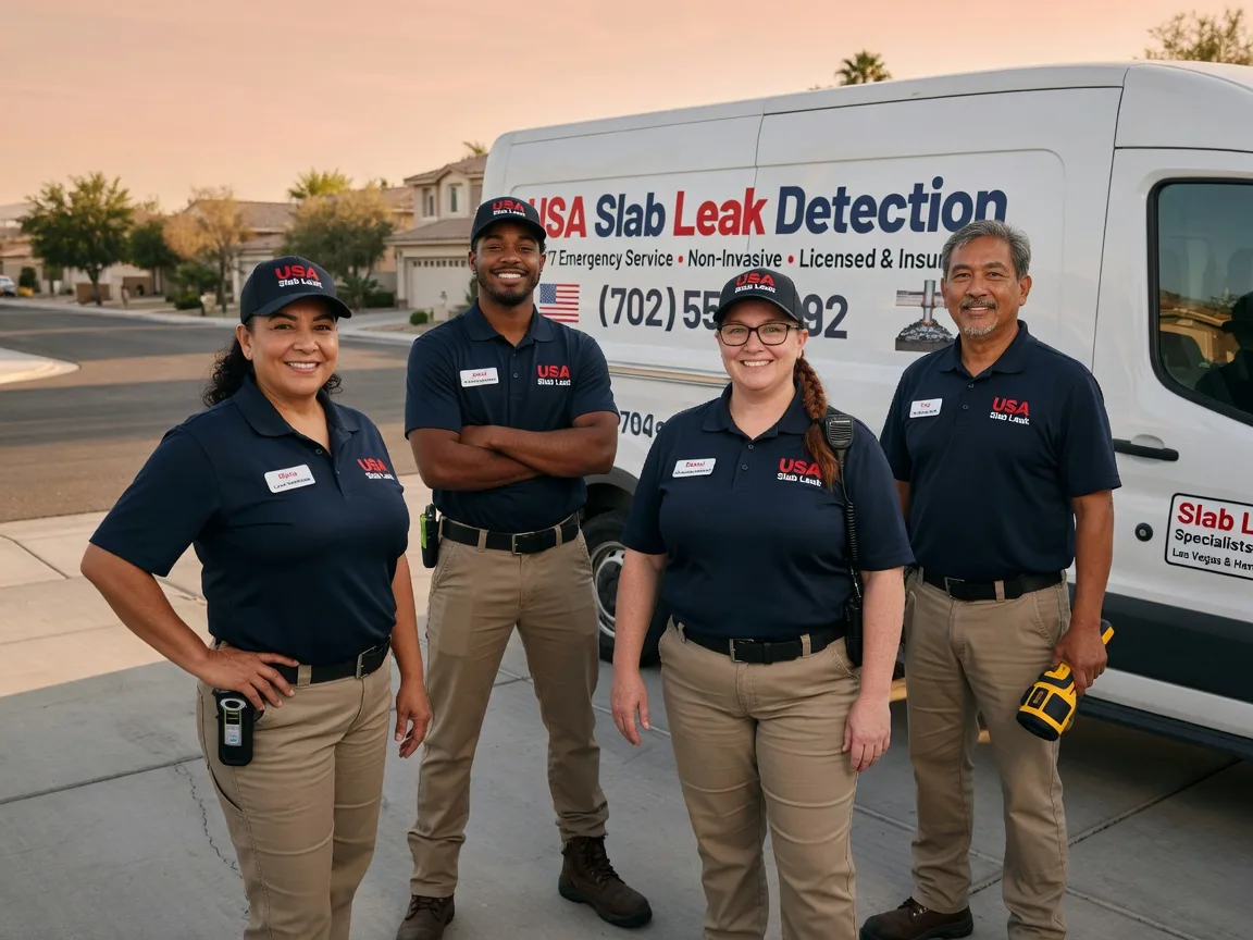 Slab Leak Repair company in Stafford, VA